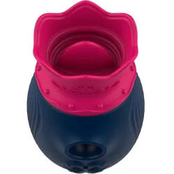 intense Stimulateur de clitoris Clit King Bleu marine